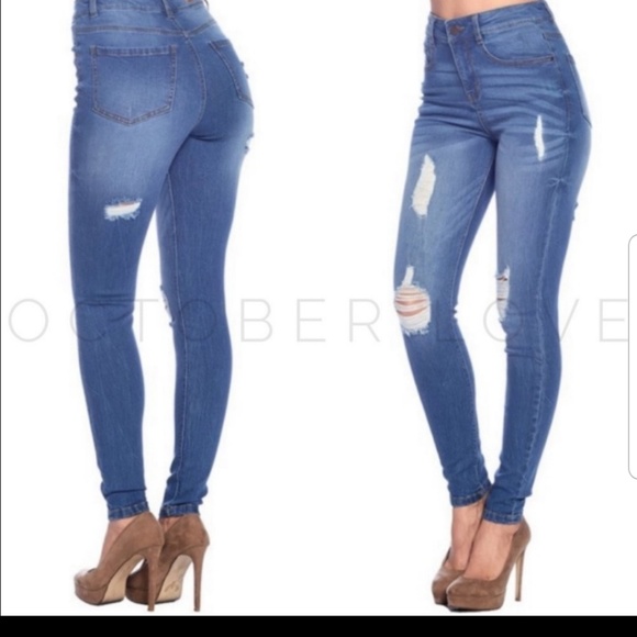 High Waisted Jean - Picture 4 of 6